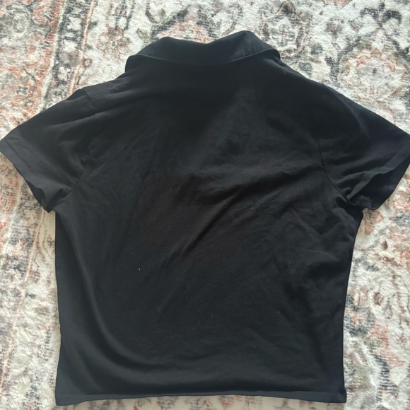 Hollister Crop Tee Size L - Picture 4 of 4